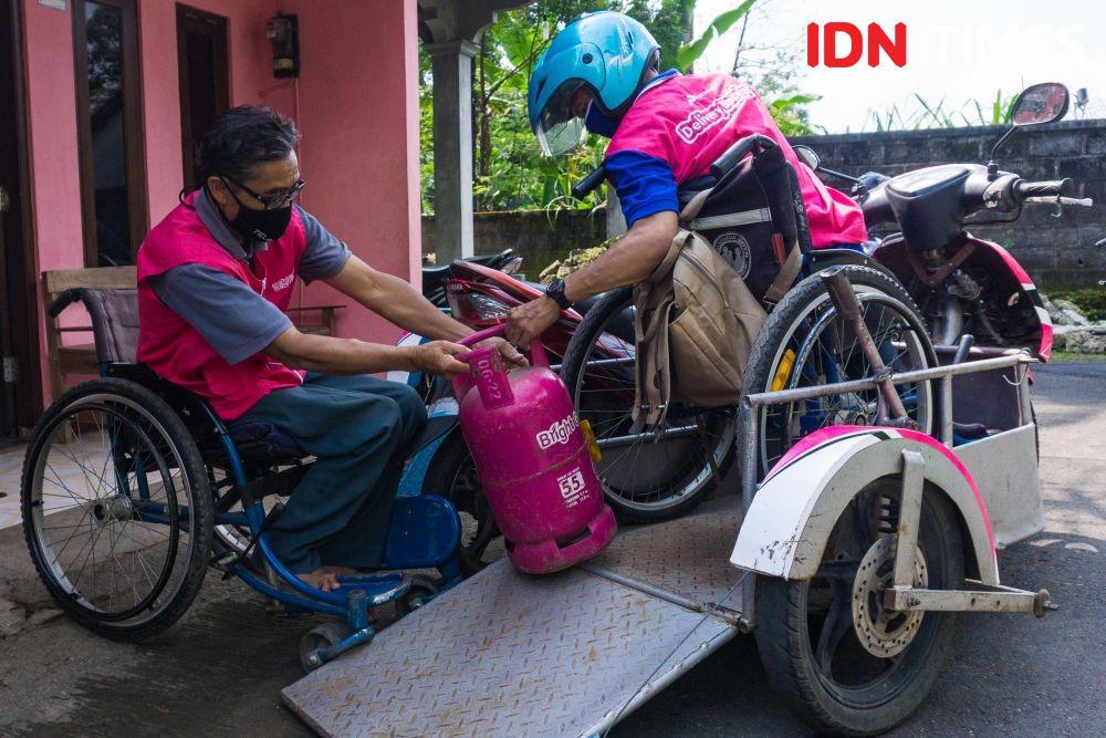Difabel Ampel Kredibel dan Berdaya Bersama Pertamina