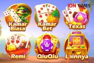 Tangkap gambar domino daring (IDN Times)