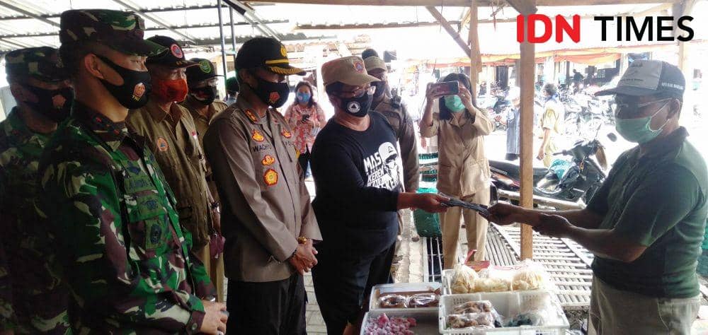 Gerakan Sejuta Masker, Pemkab Bantul Distribusikan 135 Ribu Masker
