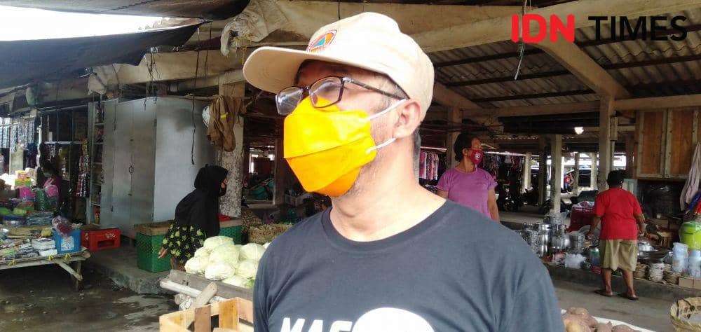 Kepala Pelaksana BPBD Pemda DI Yogyakarta, Biwara Yuswantana. IDN Times/Daruwaskita