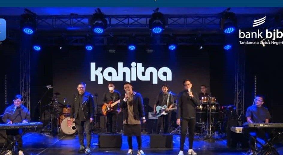 Tandamata bagi Fans, Kahitna Meriahkan Konser The Journey Show 2 Bank Bjb
