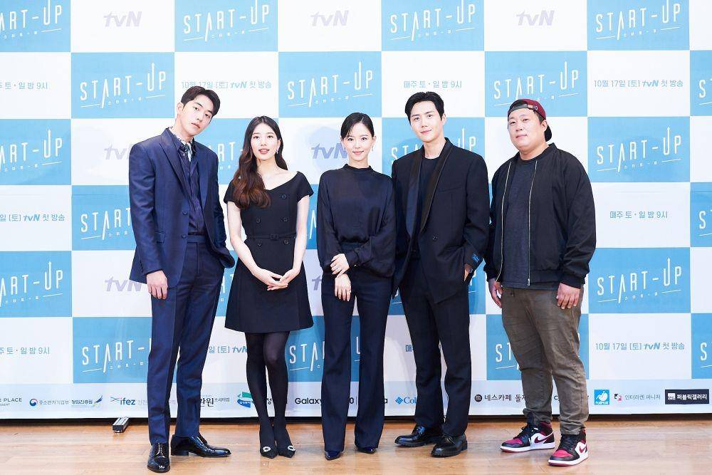 Pemeran Drama Korea Terbaru Start Up (Dok. tvN, Courtesy by Netflix)