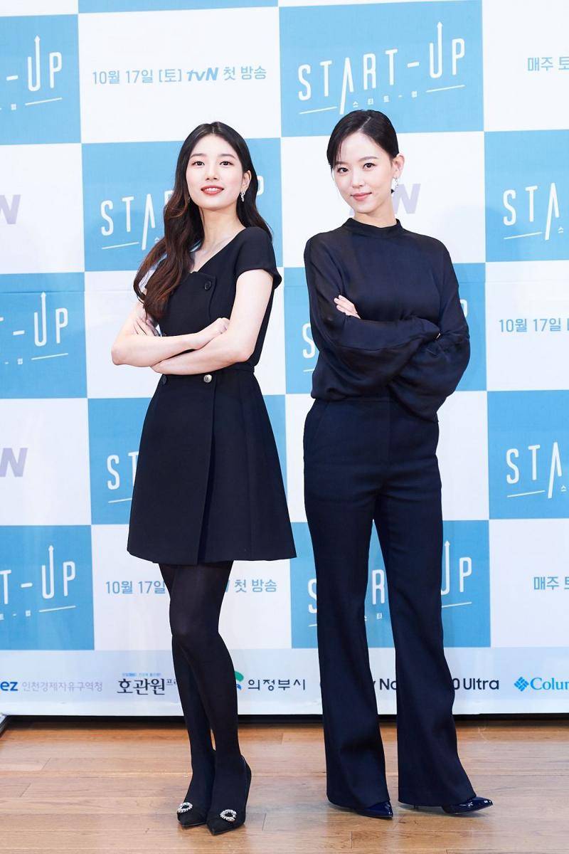 Bae Suzy dan Kang Han Na Pemeran Drama Korea Terbaru Start Up (Dok. tvN, Courtesy by Netflix)