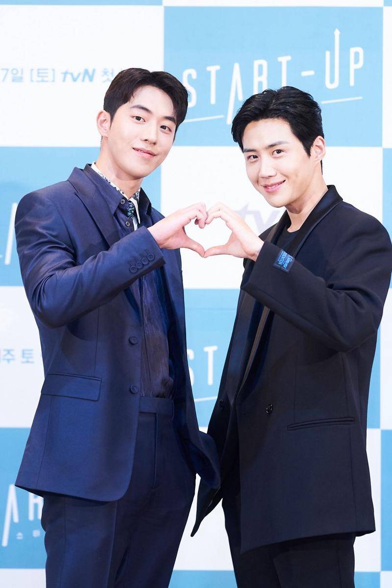 Nam Joo Hyuk dan Kim Seon Ho, Pemeran Drama Korea Terbaru Start Up (Dok. tvN, Courtesy by Netflix)