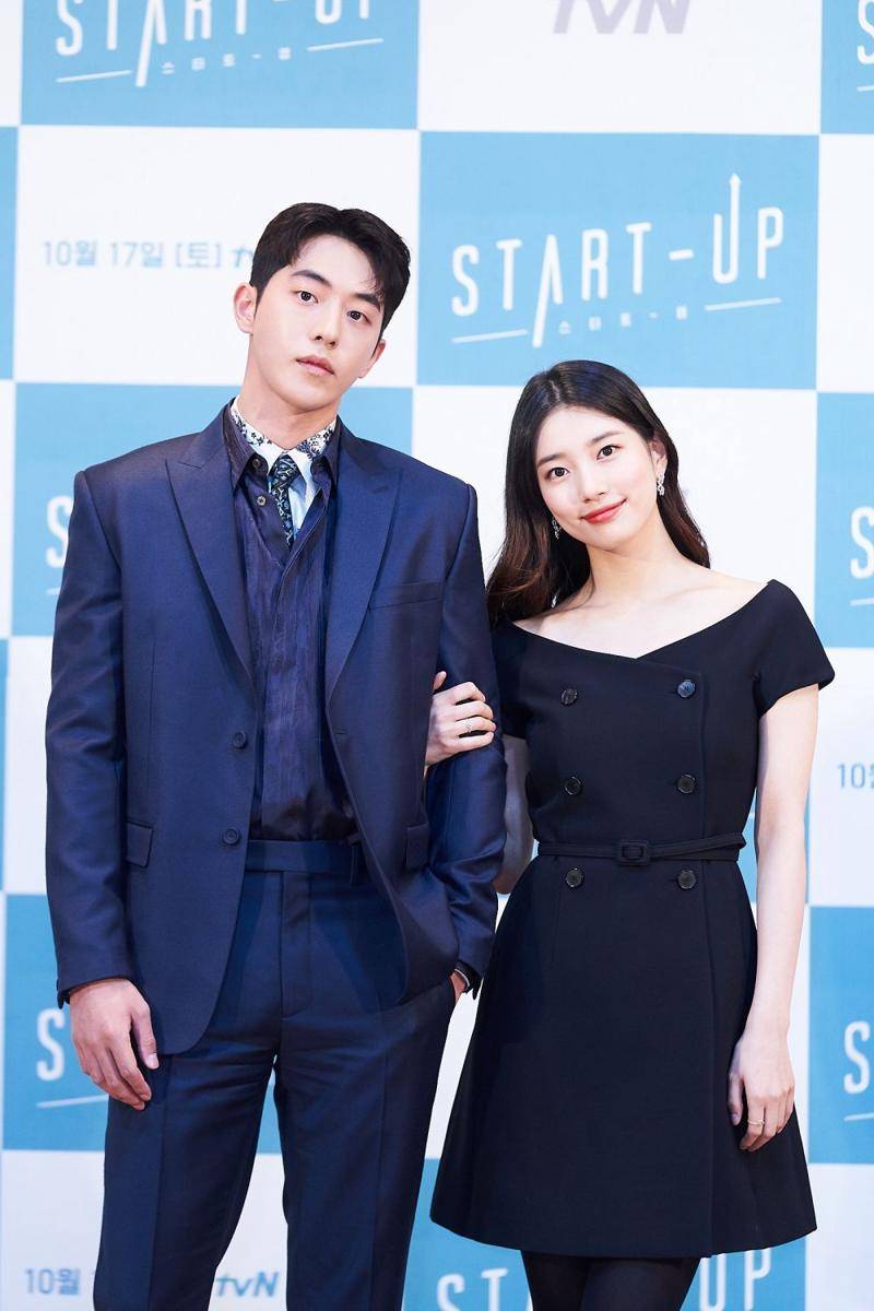 Nam Joo Hyuk dan Bae Suzy, Pemeran Drama Korea Terbaru Start Up (Dok. tvN, Courtesy by Netflix)