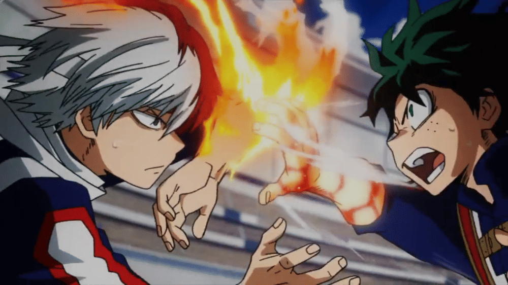 funimation.com/My Hero Academia