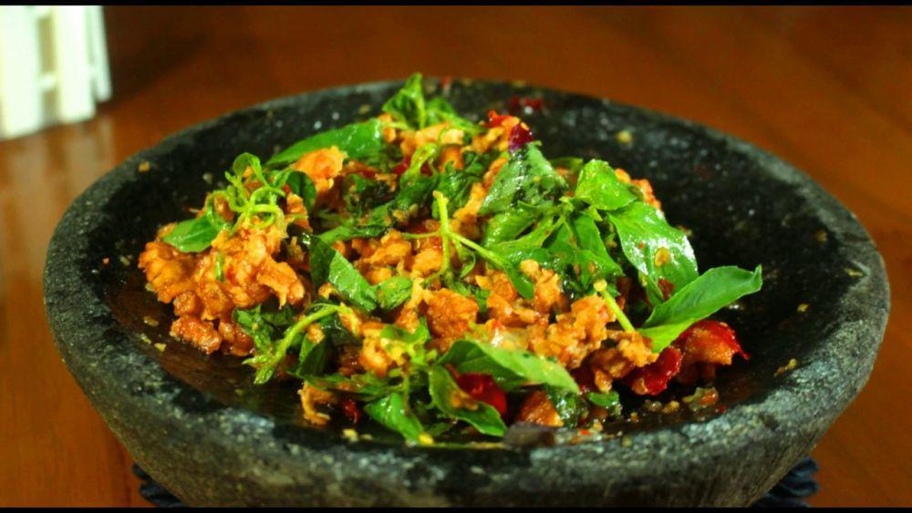 Resep Praktis Tahu Sambal Kemangi, Bikin Nasi Nambah Lagi!