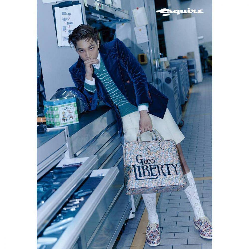 Kai EXO (Dok. Esquire via instagram.com/weareone.exo)