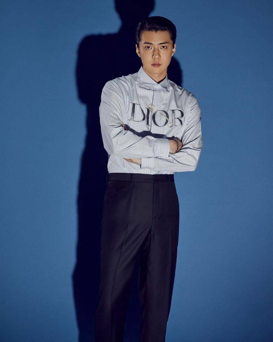 Sehun EXO (instagram.com/dior)