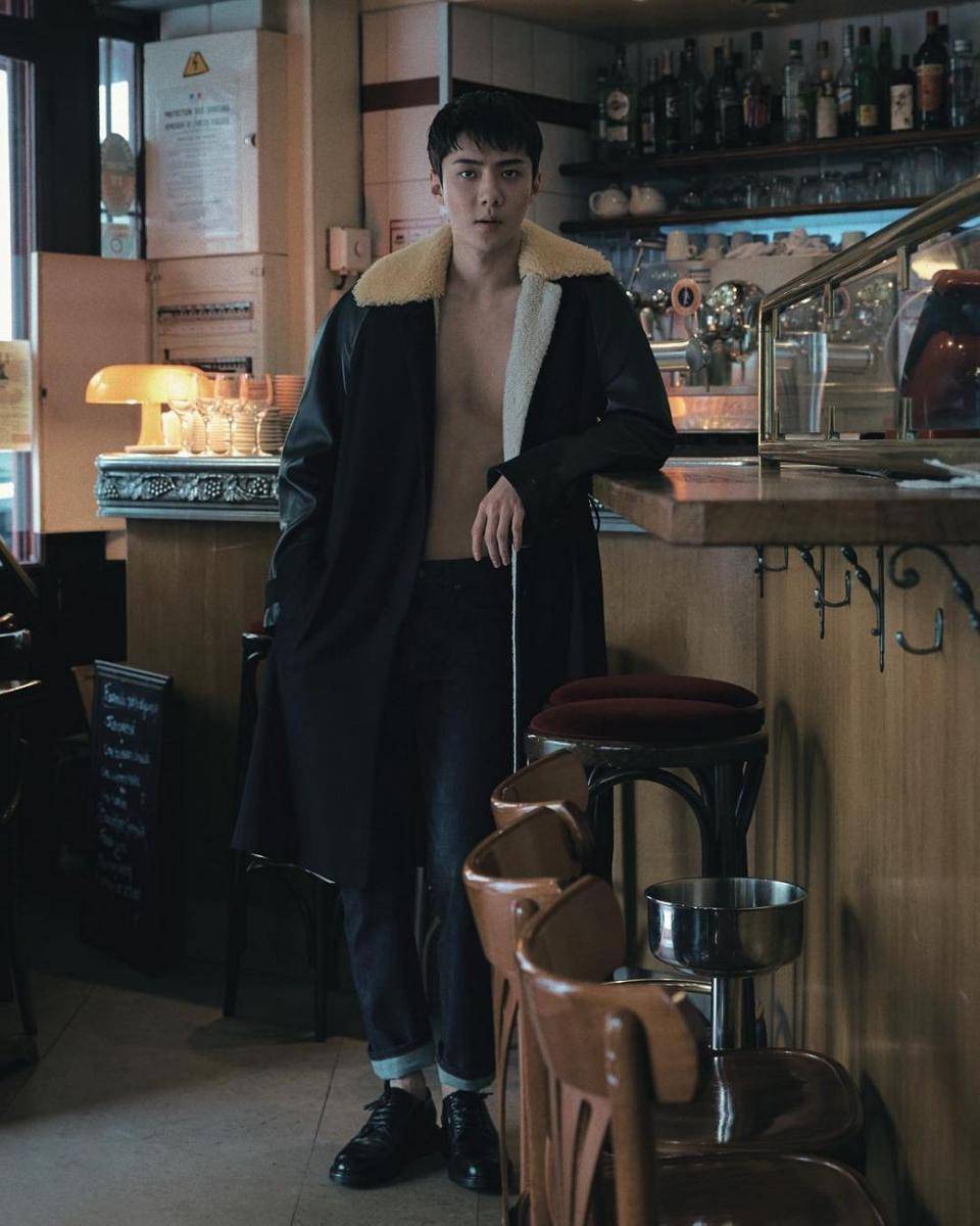 Sehun EXO (instagram.com/oohsehun)