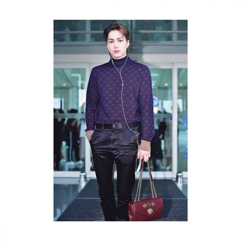 Kai EXO (instagram.com/zkdlin)