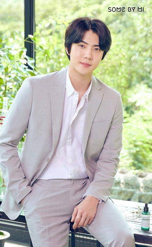 Sehun EXO (Dok. SOME BY MI via mhns.co.kr/news)