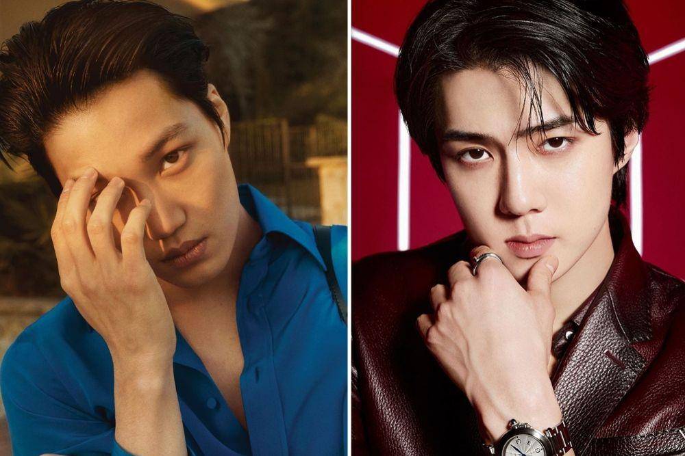 Kai dan Sehun EXO (Berbagai Sumber)