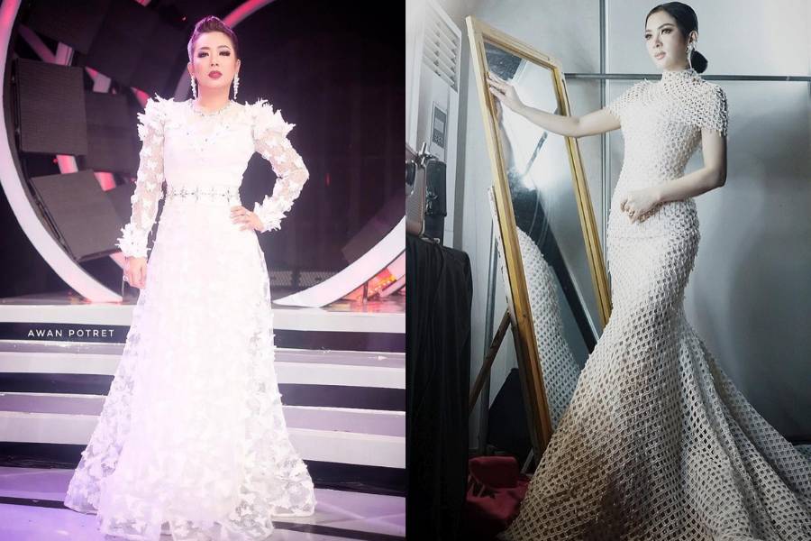 instagram.com/showimah ; instagram.com/princessyahrini
