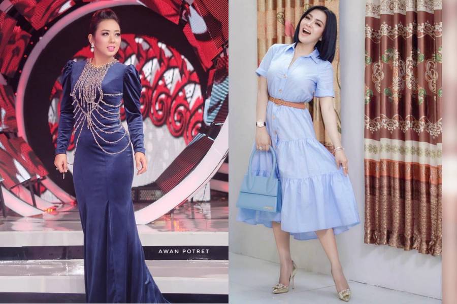 instagram.com/showimah ; instagram.com/princessyahrini