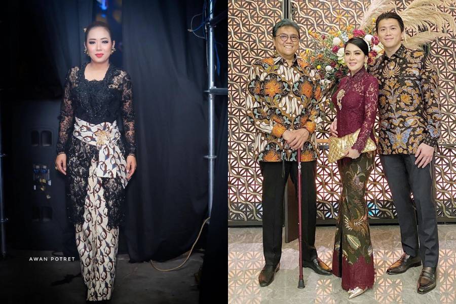 instagram.com/showimah ; instagram.com/princessyahrini