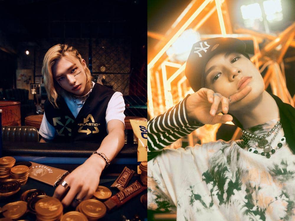 12 Adu Pesona Hyunjin SKZ dan Jeno NCT Dream, Duo Rapper yang Kece!
