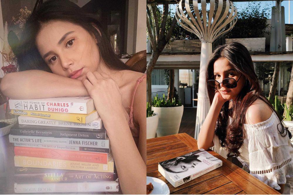 10 Potret Yunita Siregar yang Hobi Baca Buku, Kutu Buku Super Manis!
