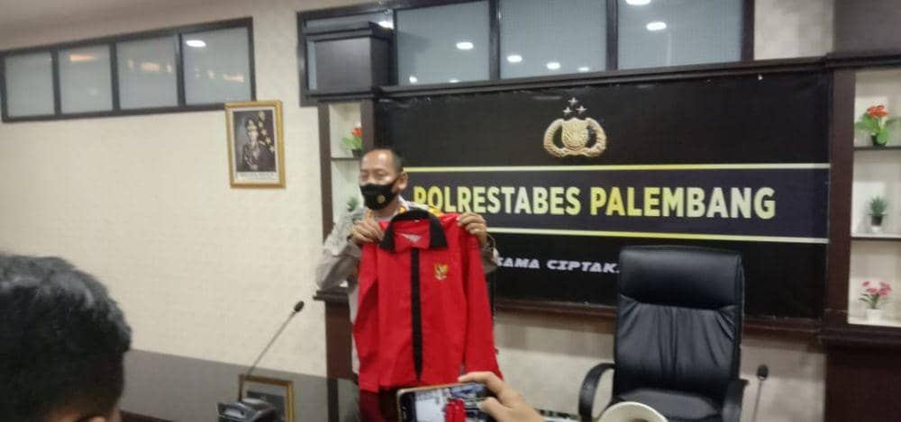 Berdebat Dengan Polisi, Ketua LMND Palembang Jadi Tersangka