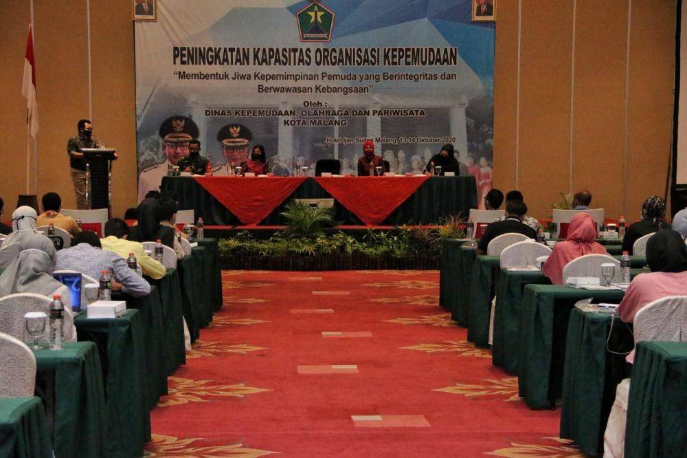 Wali Kota Malang, Sutiaji turut hadir dalam acara yang digelar Disporapar Kota Malang. Dok.Humas Pemkot Malang