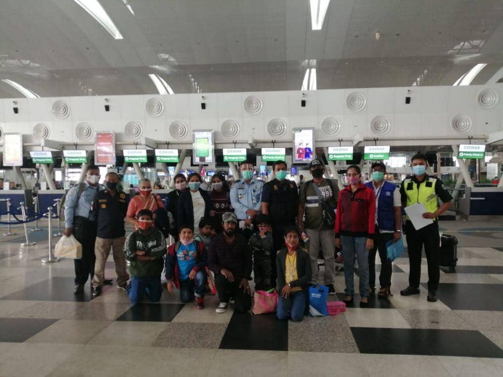 Alasan Keamanan, 12 Pengungsi Sri Lanka dari Medan Dibawa ke Makassar