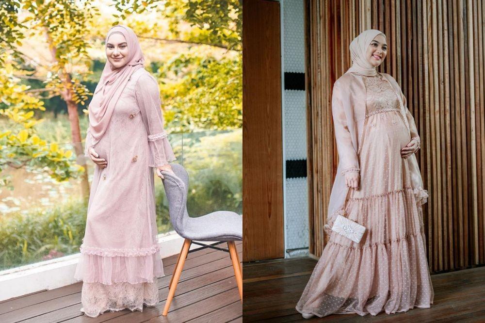 12 Adu Gaya Irish Bella Vs. Citra Kirana, Duo Mama Hijabers Kece!