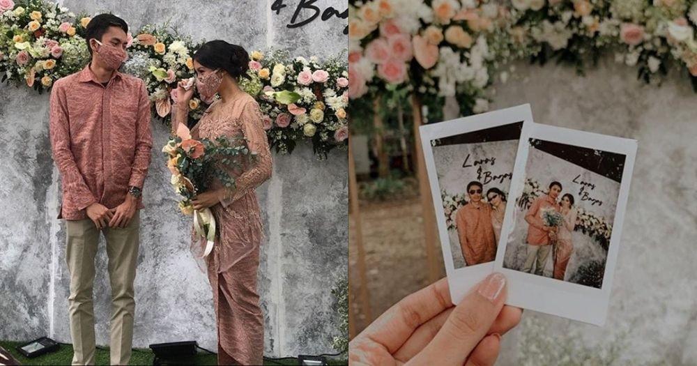 Dekorasi Apik Lamaran Irshadi Bagas, Pemeran Farel di Heart Series