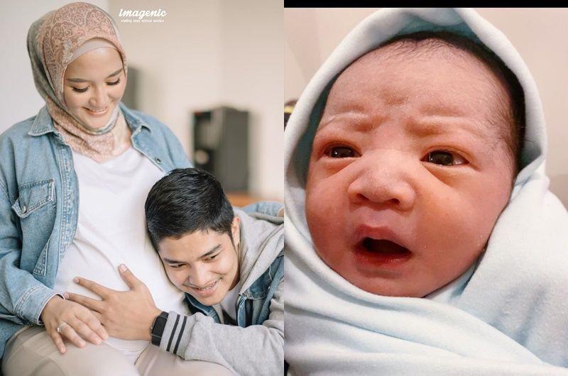 Melahirkan Anak Pertama, 10 Potret Perjuangan Kehamilan Erica Putri
