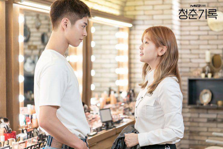 potongan adegan di drama 'Record of Youth' (dok. tvN/Record of Youth)
