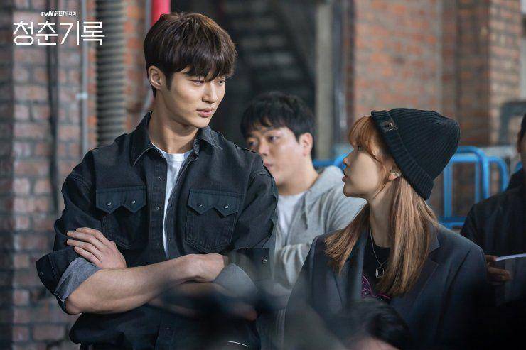 potongan adegan di drama 'Record of Youth' (dok. tvN/Record of Youth)