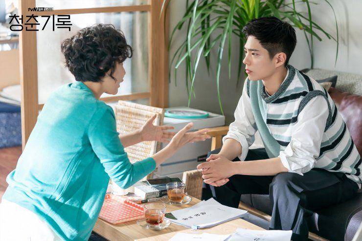 potongan adegan di drama 'Record of Youth' (dok. tvN/Record of Youth)