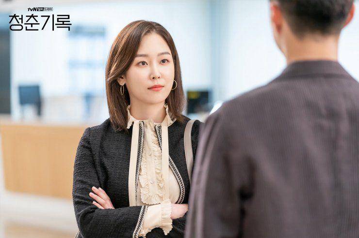 potongan adegan di drama 'Record of Youth' (dok. tvN/Record of Youth)