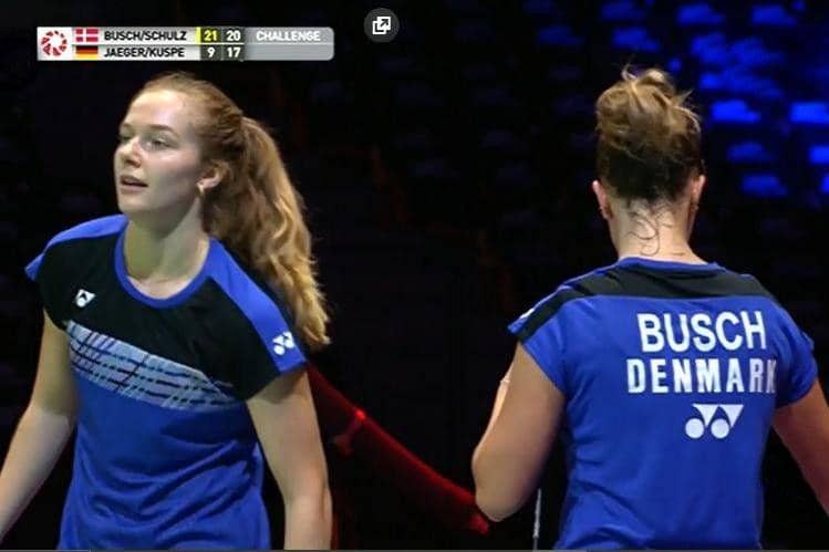 Denmark Open 2020: Ganda Putri Tuan Rumah Melenggang Mulus