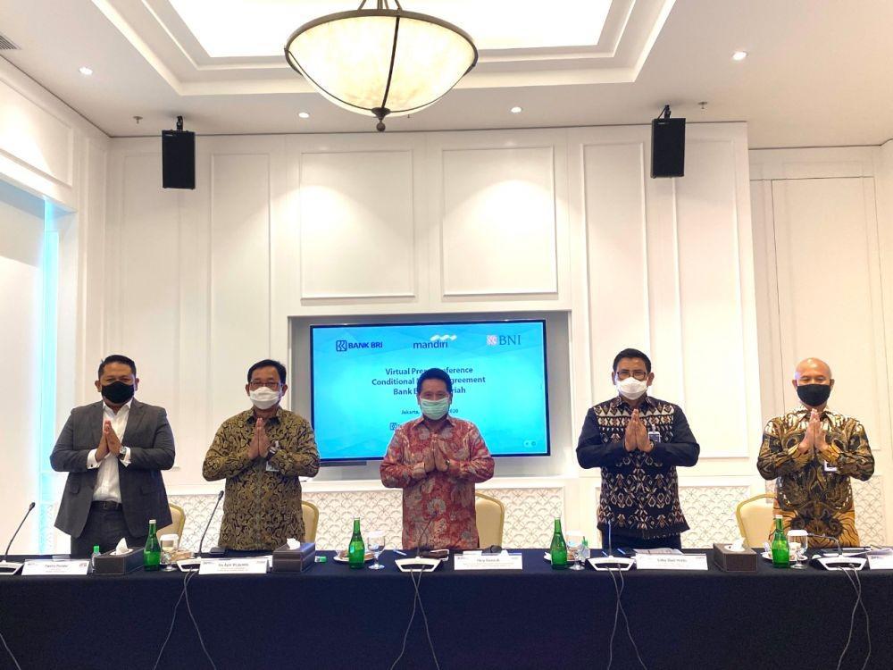 Tiga Bank Syariah BUMN Dimerger, Bisa Masuk 10 Terbesar di Dunia!