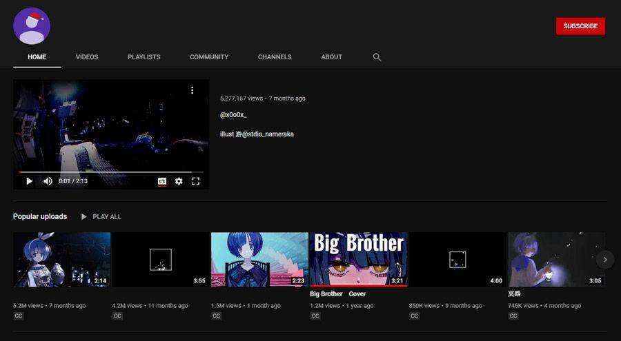 youtube.com/channel/UCxIzG0XIBe1XMh5dz-qUkVg