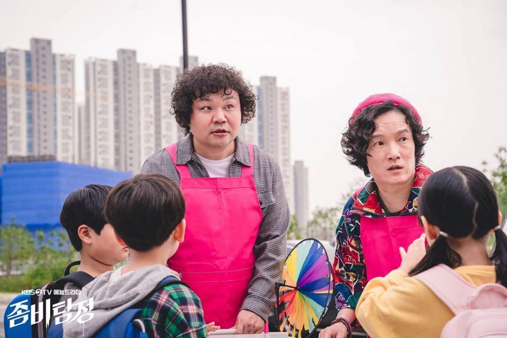 10 Potret Tae Hang Ho, Detektif Kocak di KDrama Zombie Detective