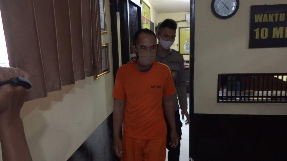 Bejat, Bapak di Tulungagung Setubuhi Anak Tiri Hingga Hamil