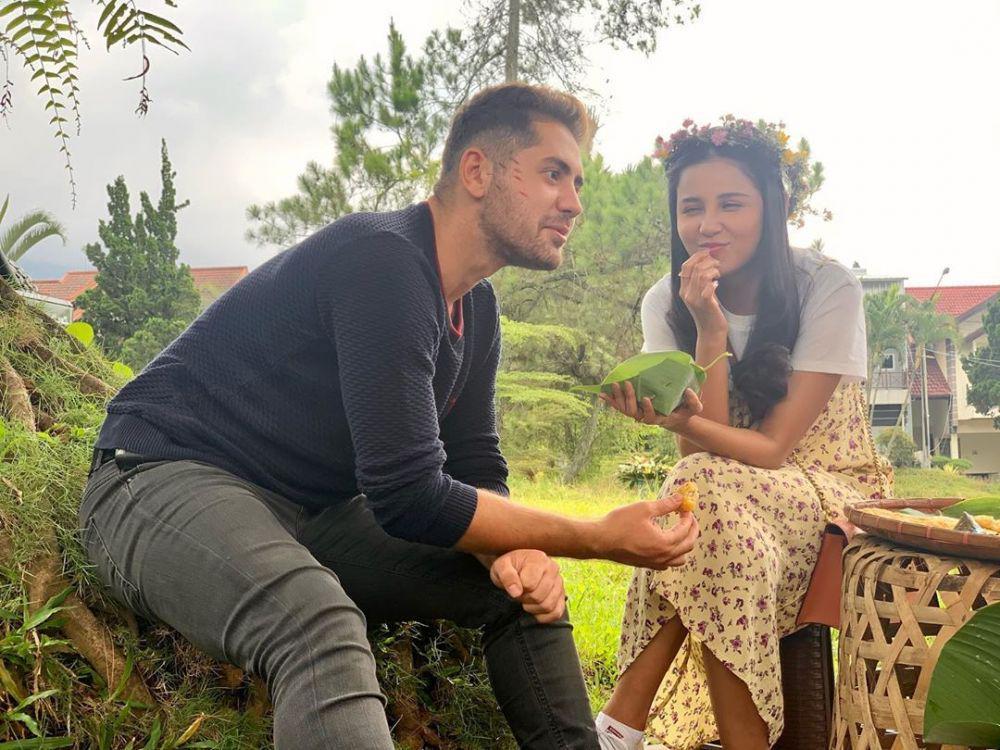 9 momen kedekatan cemal faruk dan yunita siregar di hati yang ter