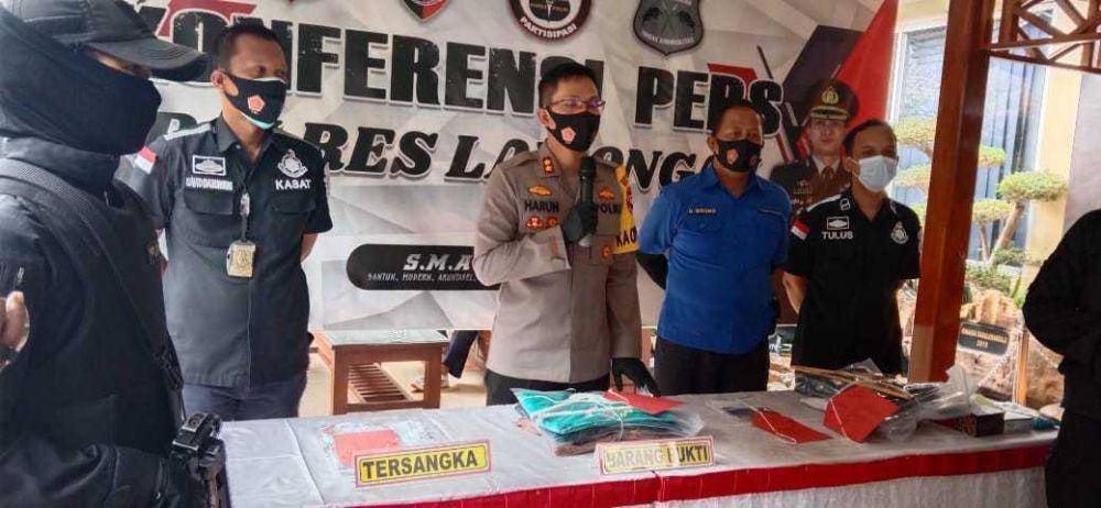 Kapolres Lamongan AKBP Harun. IDN Times/Imron