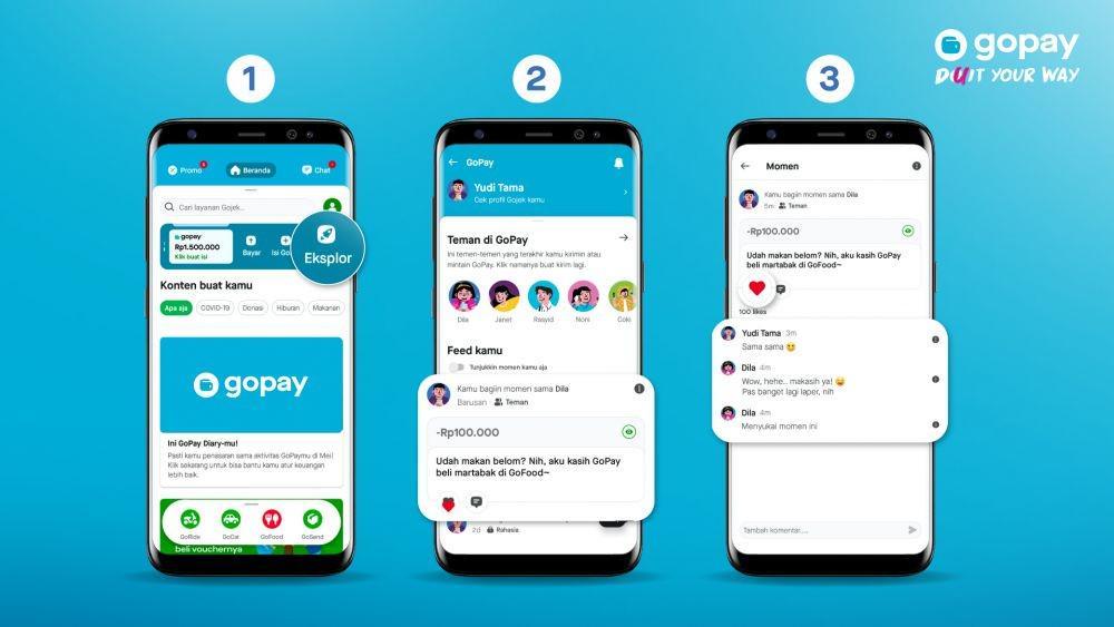 5 Hal yang Perlu Kamu Tahu saat Mau Transfer GoPay