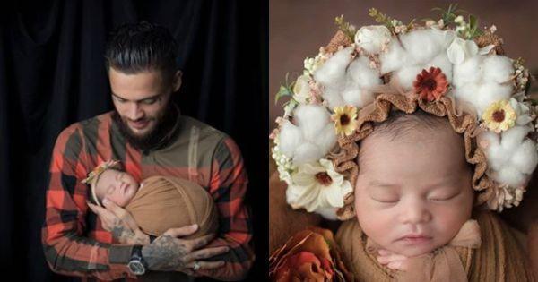 10 Pemotretan Imut Anceyra Aisyah, Putri Diego Michiels Uwu Banget!