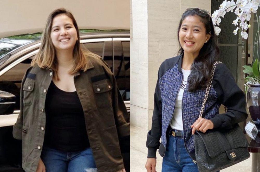 Atlet Bela Diri, 10 Adu Pesona Tya Ariestya dan Olivia Zalianty