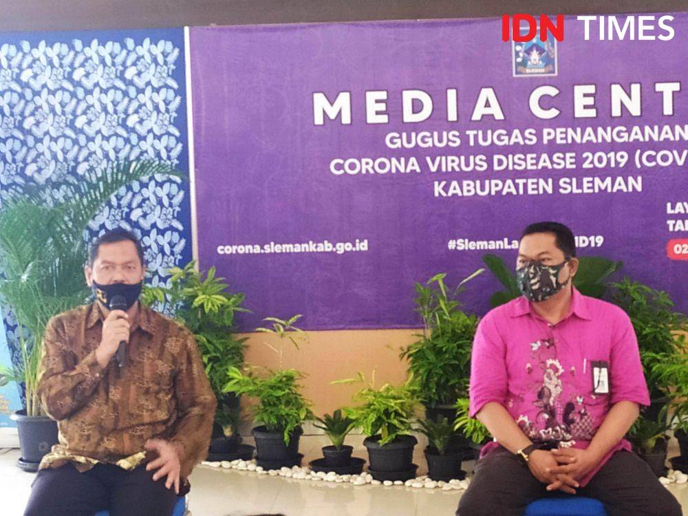 Plt Kabid Perumahan, DPUPKP Sleman Suwarsono. IDN Times/Siti Umaiyah