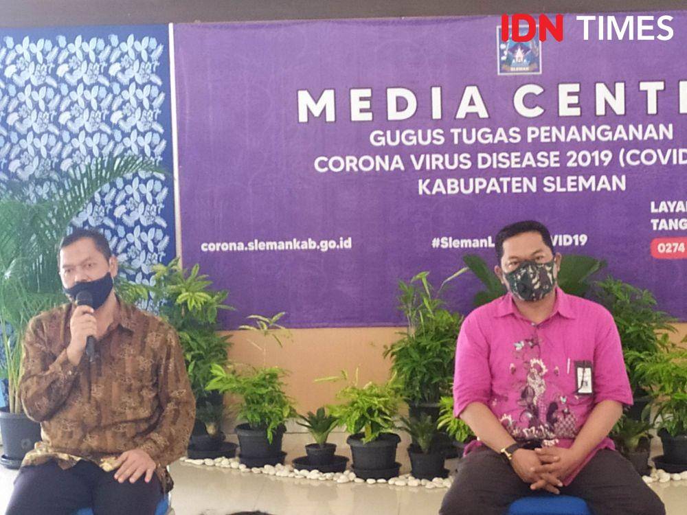 Plt Kabid Perumahan, DPUPKP Sleman Suwarsono. IDN Times/Siti Umaiyah