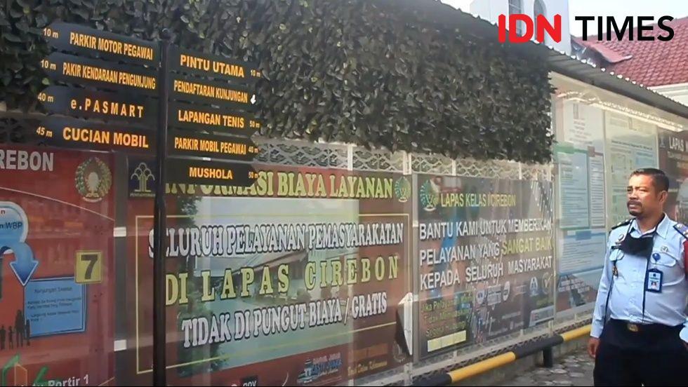Pindahan dari Cipinang, Empat Penghuni Lapas Cirebon Positif COVID-19