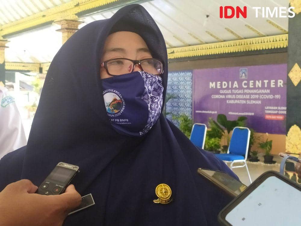 Kepala Stasiun Klimatologi (Staklim) BMKG Yogyakarta, Reni Kraningtyas. IDN Times/Siti Umaiyah