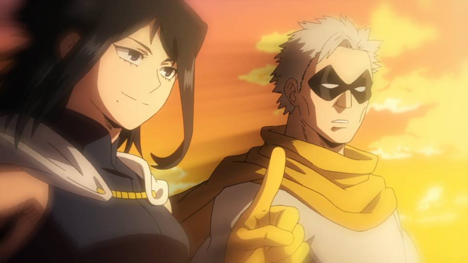 Dok. Studio Bones/My Hero Academia