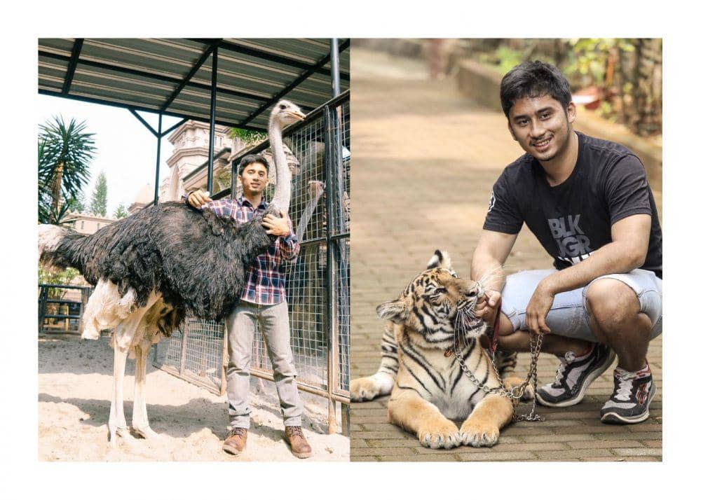 Dijuluki Sultan Bandung, 9 Potret Alshad Ahmad dan Hewan Peliharaan