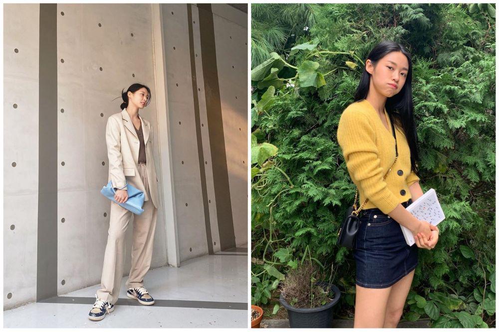 9 Inspirasi Gaya Kasual ala Seolhyun AOA, Mudah Ditiru!