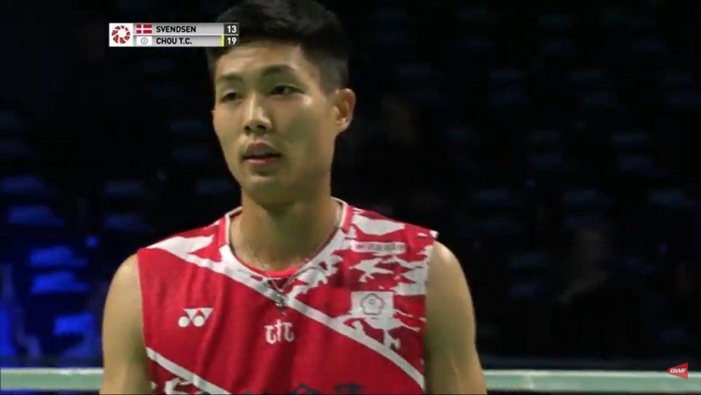 Denmark Open 2020: Chou Tien Chen Melaju Mulus ke Babak 16 Besar